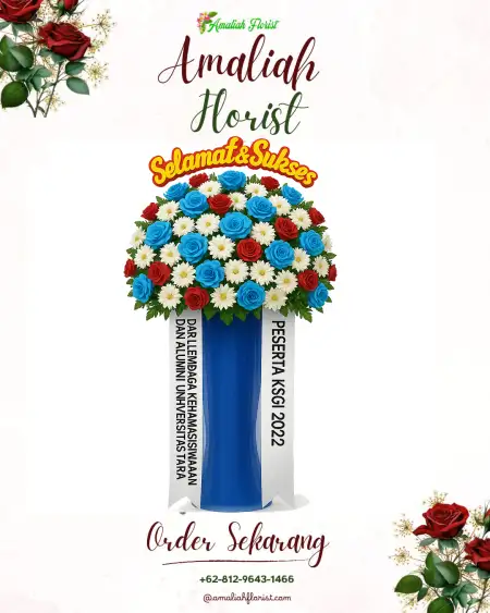 Standing Flowers Sundakerta